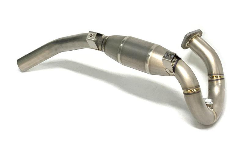 Труба Fantic XMF/XEF125 4T
