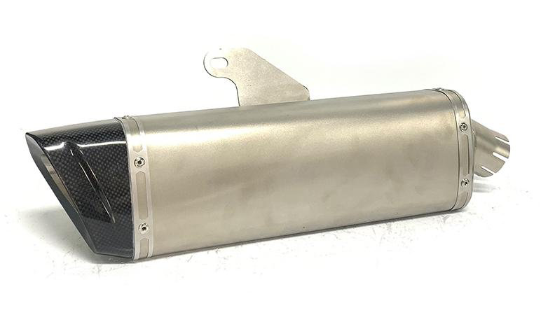 Глушитель Tuareg 660 · карбон · без DB-killer