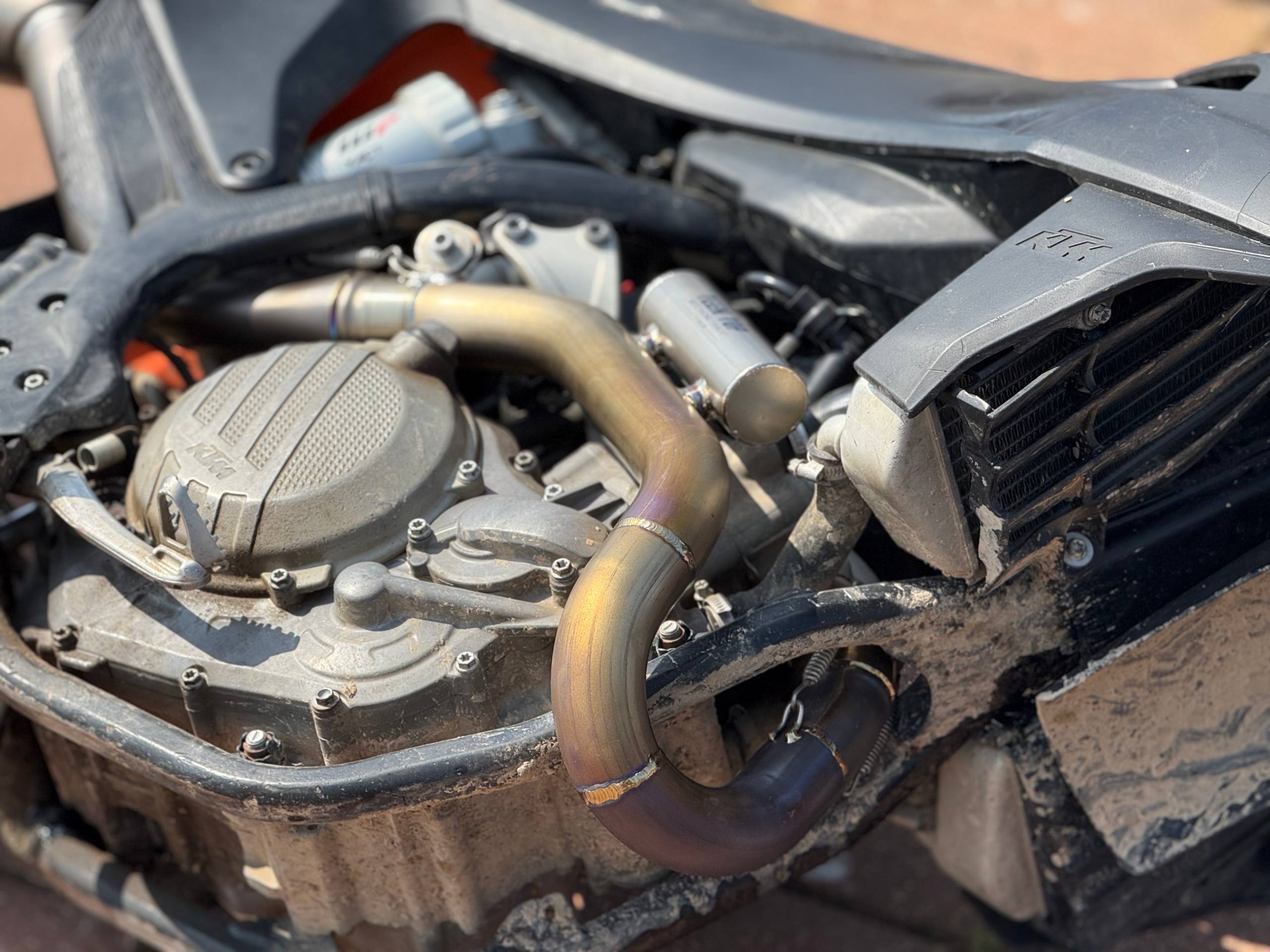 Коллектор KTM 450 SX-F · Hus FC450 · GG MC450F
