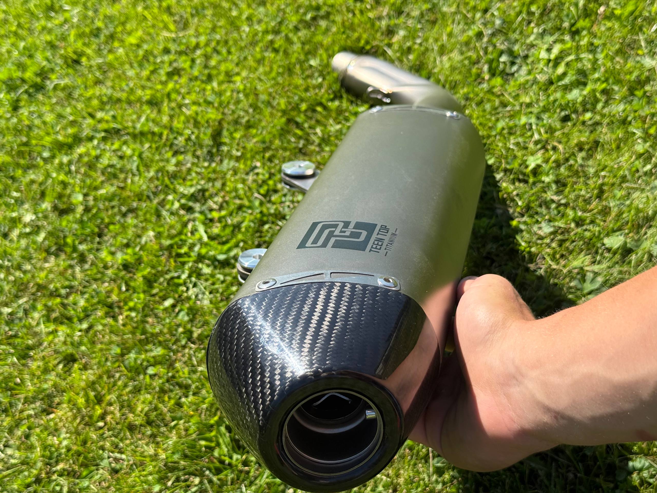 Слипон мотокросс KTM/Hus/GasGas 250–450